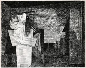 Louis Marcoussis door Louis Marcoussis