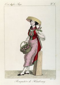 Kostuum van de Vrouwen van Hamburg