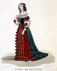 Anne "Ninon" van de Enclos (of Ninon de Lenclos of Ninon de Lanclos)
