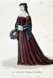 La Belle Féronnière in 