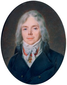 Charles-Maurice de Talleyrand, ca. 1766-1825 door Louis Marie Sicard