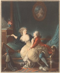 De gebroken waaier door Louis Marin Bonnet
