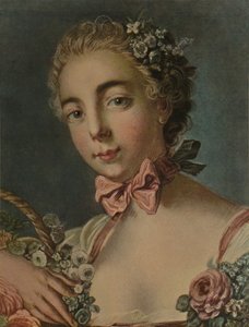 La Tete De Flore Madame Deshayes, 1769, 1913