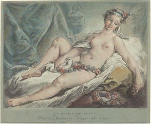 Het ontwaken van Venus, 1769
