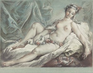 Het Ontwaken van Venus door Louis Marin Bonnet