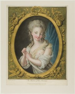 De charmes van de ochtend door Louis Marin Bonnet