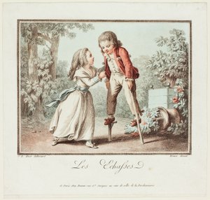 De Stelten door Louis Marin Bonnet