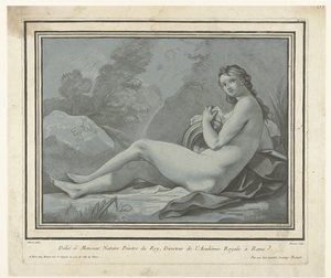 Venus door Louis Marin Bonnet