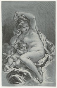 Venus en Cupido