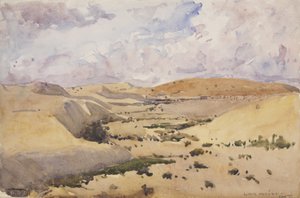 Romani, Romani-gebied, Sinaï, Egypte, Noord-Afrika door Louis McCubbin