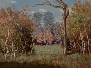 Herfstlandschap, 1889