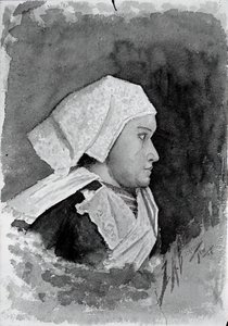 Bretonse Boerin, 1884