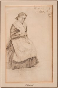 Breien door Louis Michel Eilshemius