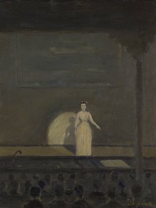 De concertzangeres