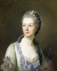 Portret van prinses Ekaterina Dmitrievna Golitsyna