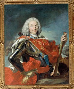 Portret van Filips V, koning van Spanje (1683-1746) door Louis Michel van Loo