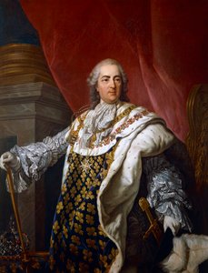 Portret van Lodewijk XVI van Frankrijk (Versailles)