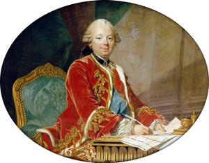 Étienne-François, hertog van Choiseul-Stainville (1719-1785)