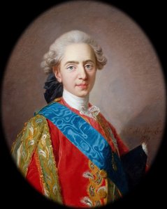 Louis-Auguste, hertog van Berry, toekomstige Lodewijk XVI, koning van Frankrijk door Louis Michel van Loo