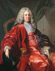 Portret van Michel Etienne Turgot
