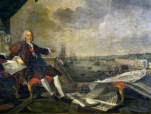 Portret van Sebastião José de Carvalho e Melo