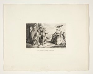 De ganzen van broeder Philippe door Louis Monzies