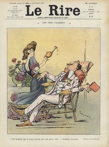 Illustratie voor Le Rire