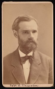 Portret van Robert Henry Thurston 1839-1903, juli 1875 door Louis Nagel