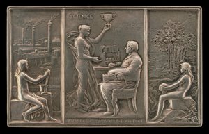 Charles Christofle, 1805-1863, Zilversmid [voorzijde]