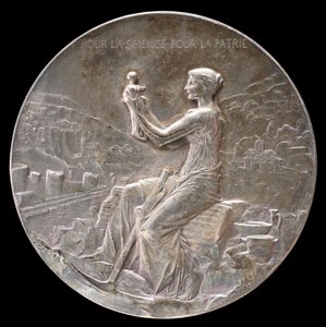 Medaille voor het vijftigjarig jubileum van de École française d