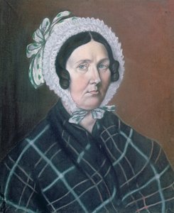 Jeanne Etiennette Pasteur (1793-1848) 1836 door Louis Pasteur
