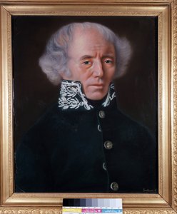 Portret van Blondeau door Pasteur - Musée du Louvre