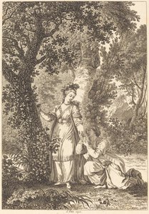 De verloofde van de koning van Garbe: De boom