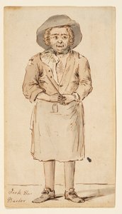 Jack de kapper door Louis Philippe Boitard