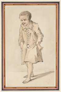 Kleine Cazey, c.1747 door Louis Philippe Boitard