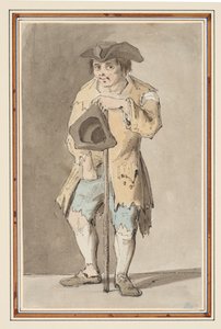 Studie van een bedelaar