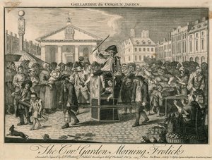 De Covent Garden ochtendpret