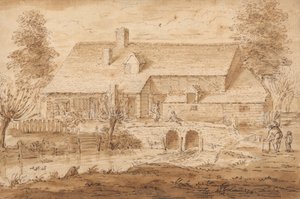 Uitzicht nabij Aldenham, Herts