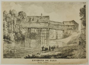De Omgeving van Parijs: Alfort Molen