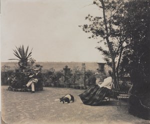 Zonder Titel (Man en Vrouw Ontspannen), ca. 1854