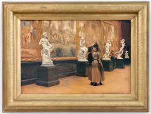 Bezoek aan het museum