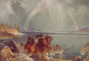 Yellowstone Meer, ca. 1875