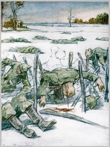 Prikkeldraad, 1916