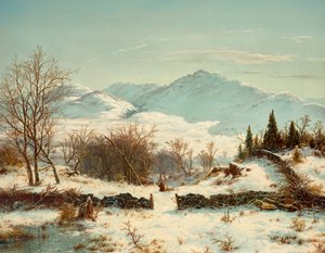 Winterlandschap