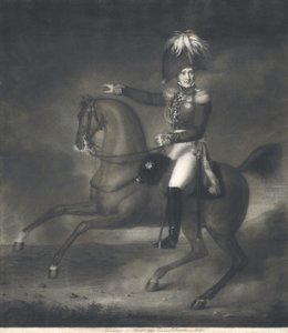 Portret van graaf Alexander Ivanovich Chernyshov 1786-1857