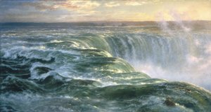 Niagara door Louis Rémy Mignot