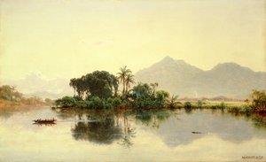 Aan de Orinoco, Venezuela, 1857