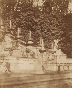 Waterval bij het Kasteel van St. Cloud