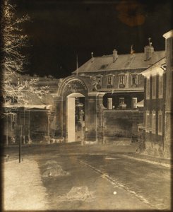 Deur naar de Sèvres-fabriek, c. 1852