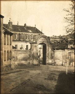 Deur naar de Sèvres Fabriek, ca. 1852